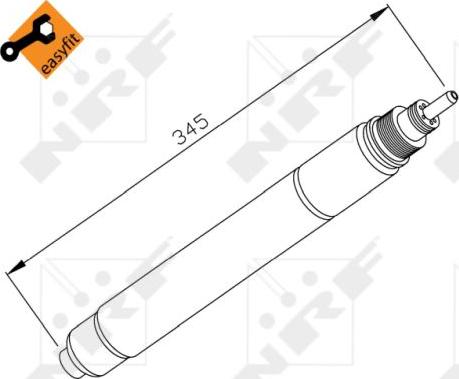 NRF 33194 - Essiccatore, Climatizzatore autozon.pro