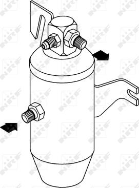 NRF 33147 - Essiccatore, Climatizzatore autozon.pro