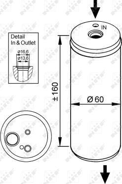 NRF 33114 - Essiccatore, Climatizzatore autozon.pro