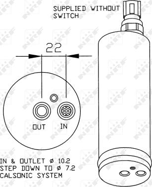 NRF 33181 - Essiccatore, Climatizzatore autozon.pro