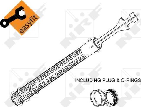 NRF 33328 - Essiccatore, Climatizzatore autozon.pro