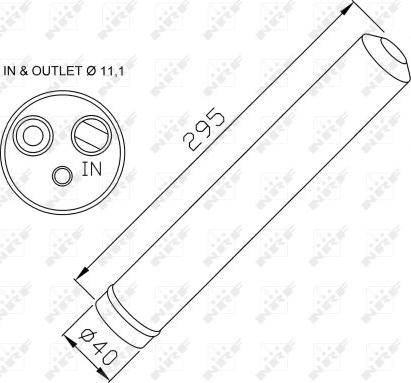 NRF 33298 - Essiccatore, Climatizzatore autozon.pro