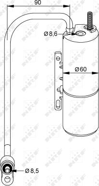 NRF 33202 - Essiccatore, Climatizzatore autozon.pro