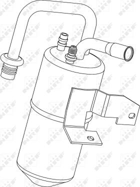 NRF 33217 - Essiccatore, Climatizzatore autozon.pro