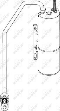 NRF 33289 - Essiccatore, Climatizzatore autozon.pro