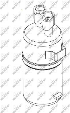 NRF 33221 - Essiccatore, Climatizzatore autozon.pro