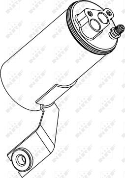 NRF 33227 - Essiccatore, Climatizzatore autozon.pro