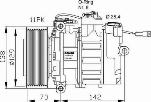 NRF 32454G - Compressore, Climatizzatore autozon.pro