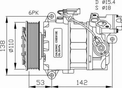 NRF 32463G - Compressore, Climatizzatore autozon.pro