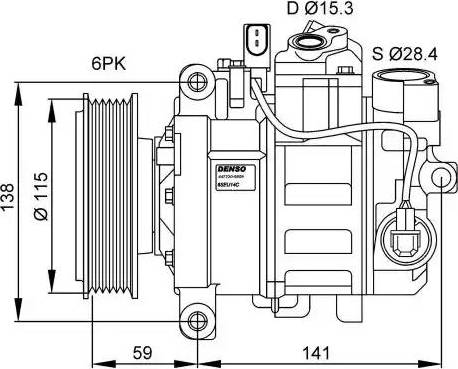 NRF 32462G - Compressore, Climatizzatore autozon.pro