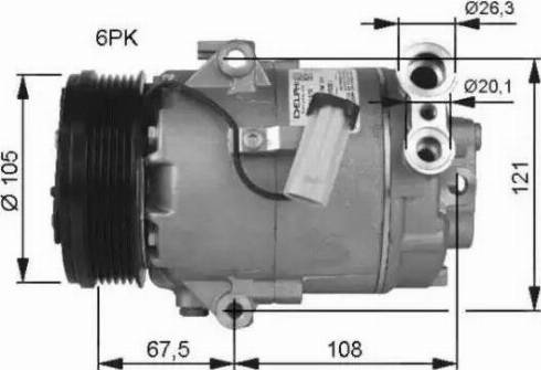 NRF 32480G - Compressore, Climatizzatore autozon.pro