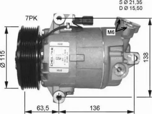 NRF 32488G - Compressore, Climatizzatore autozon.pro