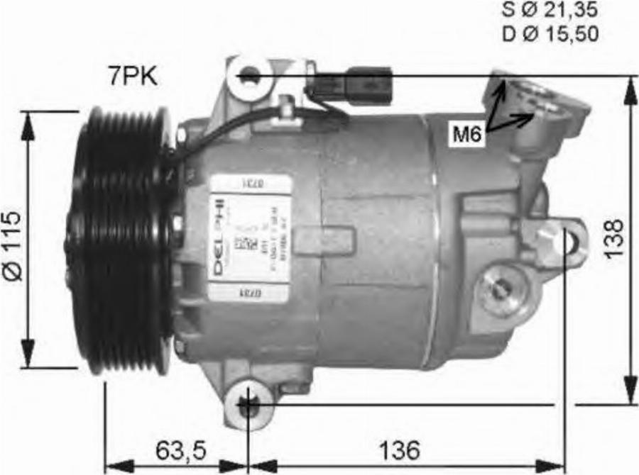 NRF 32488 - Compressore, Climatizzatore autozon.pro