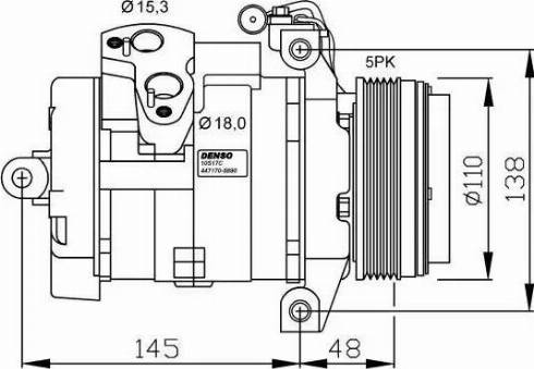 NRF 32432G - Compressore, Climatizzatore autozon.pro