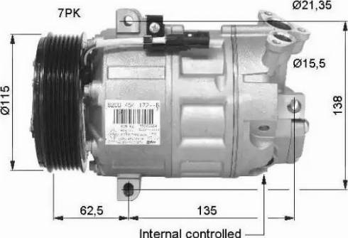 NRF 32425G - Compressore, Climatizzatore autozon.pro