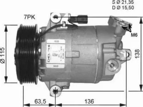 NRF 32472G - Compressore, Climatizzatore autozon.pro