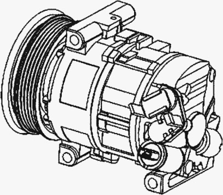 NRF 32545 - Compressore, Climatizzatore autozon.pro