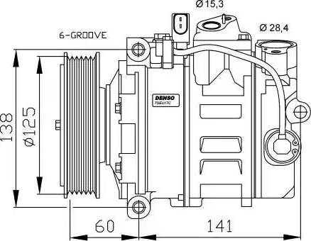 NRF 32509G - Compressore, Climatizzatore autozon.pro