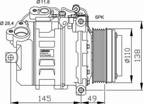 NRF 32533G - Compressore, Climatizzatore autozon.pro