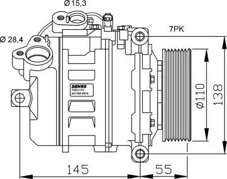 NRF 32524G - Compressore, Climatizzatore autozon.pro