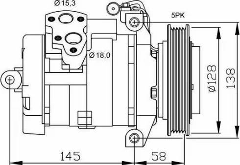 NRF 32697G - Compressore, Climatizzatore autozon.pro