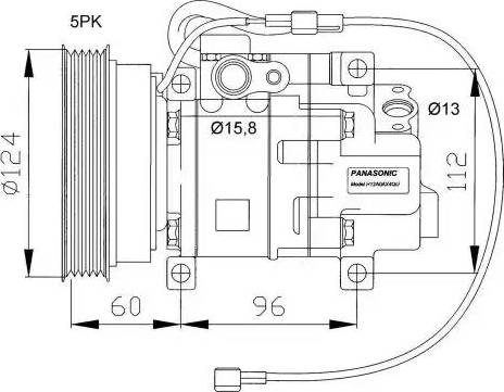 NRF 32099G - Compressore, Climatizzatore autozon.pro