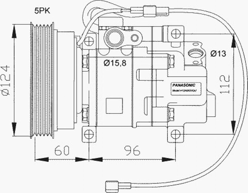 NRF 32099 - Compressore, Climatizzatore autozon.pro