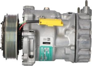 NRF 320121G - Compressore, Climatizzatore autozon.pro