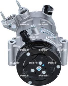 NRF 320232 - Compressore, Climatizzatore autozon.pro