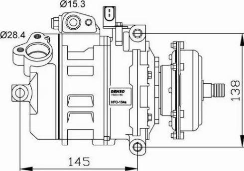 NRF 32148G - Compressore, Climatizzatore autozon.pro