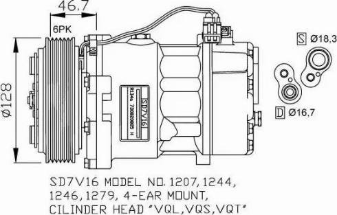 NRF 32168G - Compressore, Climatizzatore autozon.pro