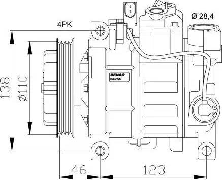 NRF 32105G - Compressore, Climatizzatore autozon.pro