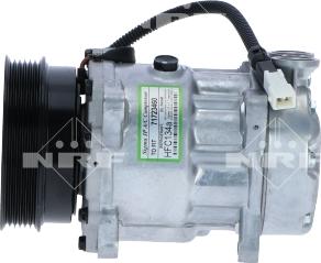 NRF 32186 - Compressore, Climatizzatore autozon.pro