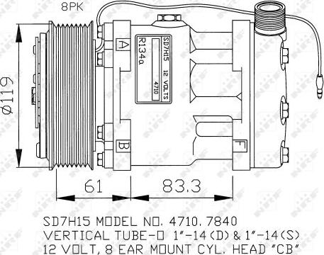 NRF 32132G - Compressore, Climatizzatore autozon.pro