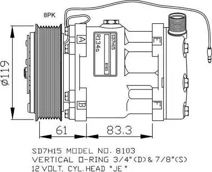 NRF 32875G - Compressore, Climatizzatore autozon.pro