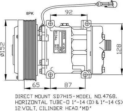 NRF 32877G - Compressore, Climatizzatore autozon.pro