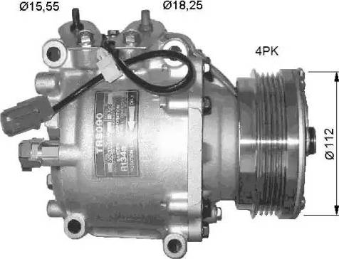 NRF 32330G - Compressore, Climatizzatore autozon.pro