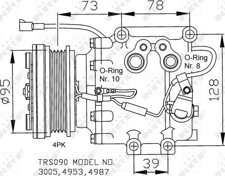 NRF 32236 - Compressore, Climatizzatore autozon.pro