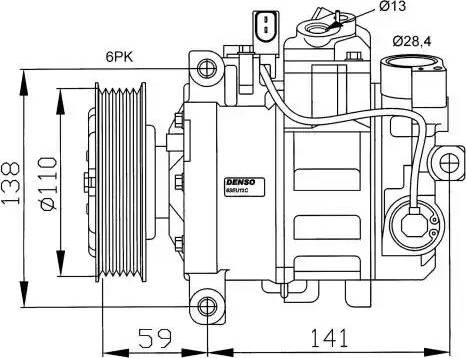 NRF 32229G - Compressore, Climatizzatore autozon.pro