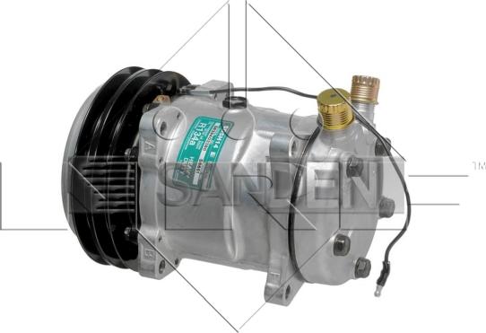 NRF 32763G - Compressore, Climatizzatore autozon.pro