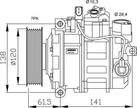 NRF 32777G - Compressore, Climatizzatore autozon.pro