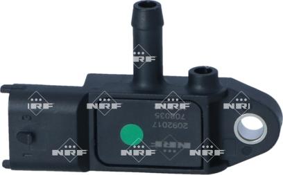 NRF 708035 - Sensore, Pressione gas scarico autozon.pro