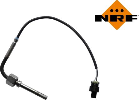 NRF 707095 - Sensore, Temperatura gas scarico autozon.pro