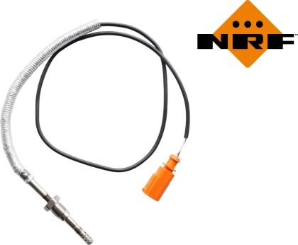 NRF 707046 - Sensore, Temperatura gas scarico autozon.pro