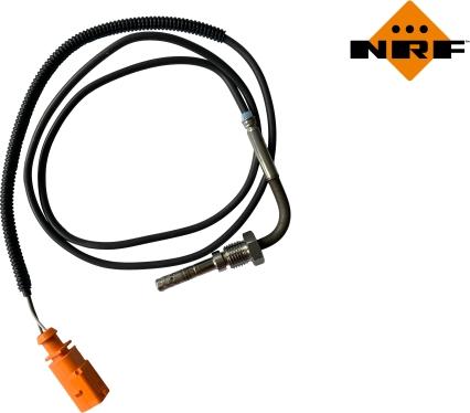 NRF 707042 - Sensore, Temperatura gas scarico autozon.pro