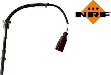 NRF 707054 - Sensore, Temperatura gas scarico autozon.pro