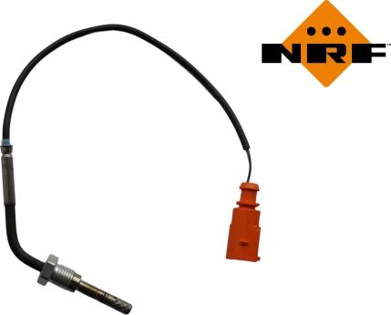 NRF 707055 - Sensore, Temperatura gas scarico autozon.pro