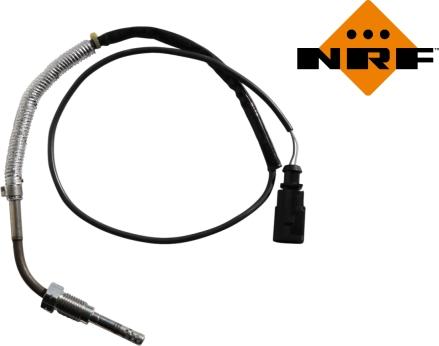 NRF 707050 - Sensore, Temperatura gas scarico autozon.pro