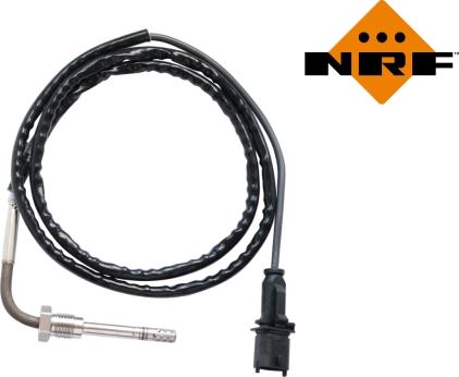 NRF 707051 - Sensore, Temperatura gas scarico autozon.pro