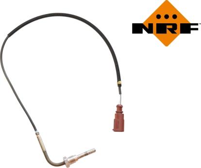 NRF 707058 - Sensore, Temperatura gas scarico autozon.pro